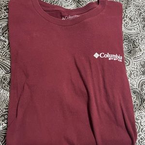 COPY - Men’s Columbia Short Sleeve T-Shirt. Size Large.